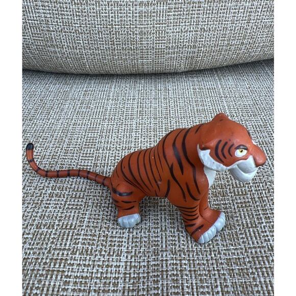 Vintage 90’s Disney Applause Aladdin Jasmine Raja Cake Toppers Toys Lot Of 3 - Picture 5 of 7